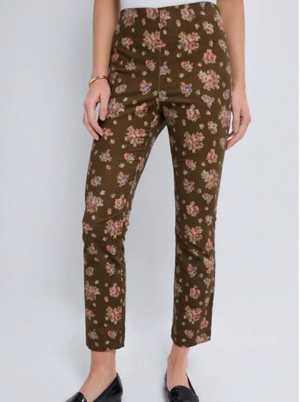 Tuckernuck Hazel Bouquet Corduroy Ashford Pants size XS